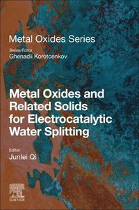 bokomslag Metal Oxides and Related Solids for Electrocatalytic Water Splitting