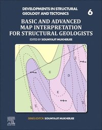 bokomslag Basic and Advanced Map Interpretation for Structural Geologists