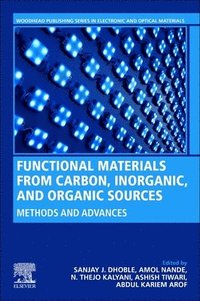 bokomslag Functional Materials from Carbon, Inorganic, and Organic Sources