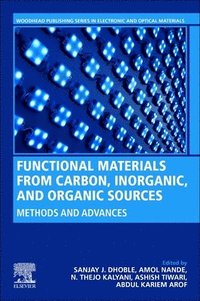 bokomslag Functional Materials from Carbon, Inorganic, and Organic Sources
