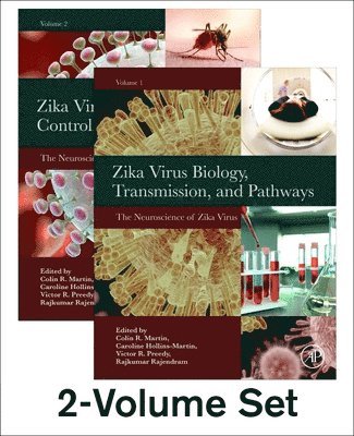 Colin R. Martin, Caroline Hollins-Martin, Rajkumar Rajendram, Victor R Preedy - The Neuroscience of Zika Virus, Inbunden