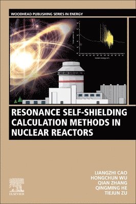 bokomslag Resonance Self-Shielding Calculation Methods in Nuclear Reactors