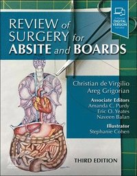 bokomslag Review of Surgery for ABSITE and Boards