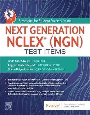 bokomslag Strategies for Student Success on the Next Generation NCLEX (NGN) Test Items