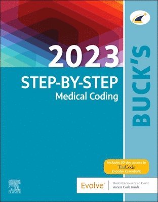 bokomslag Buck's 2023 Step-by-Step Medical Coding