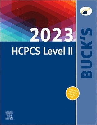Elsevier - Buck's 2023 HCPCS Level II, Häftad