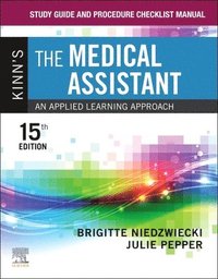 bokomslag Study Guide and Procedure Checklist Manual for Kinn's The Medical Assistant