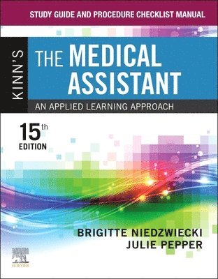 bokomslag Study Guide and Procedure Checklist Manual for Kinn's The Medical Assistant