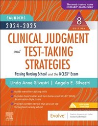 bokomslag 2024-2025 Saunders Clinical Judgment and Test-Taking Strategies