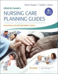 bokomslag Ulrich and Canale's Nursing Care Planning Guides, 8th Edition Revised Reprint with 2021-2023 NANDA-I Updates