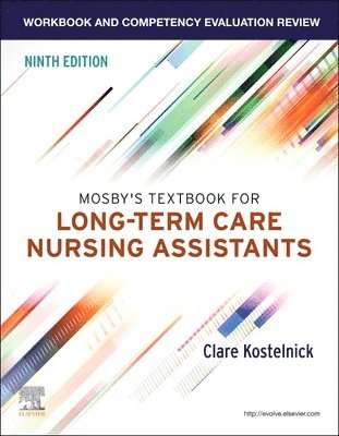 bokomslag Workbook and Competency Evaluation Review for Mosby's Textbook for Long-Term Care Nursing Assistants