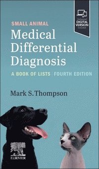 bokomslag Small Animal Medical Differential Diagnosis
