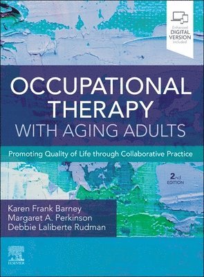 bokomslag Occupational Therapy with Aging Adults