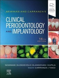 bokomslag Newman and Carranza's Clinical Periodontology and Implantology