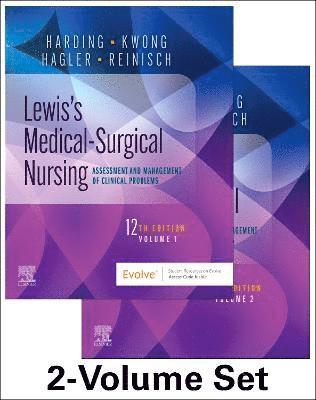 bokomslag Lewis's Medical-Surgical Nursing - 2-Volume Set