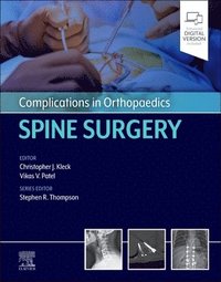 bokomslag Complications in Orthopaedics: Spine Surgery