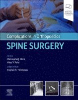 bokomslag Complications in Orthopaedics: Spine Surgery