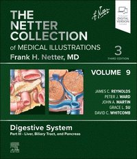 bokomslag The Netter Collection of Medical Illustrations: Digestive System, Volume 9, Part III - Liver, Biliary Tract, and Pancreas