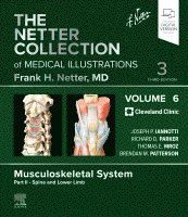 Joseph P. Iannotti, Richard Parker, Tom Mroz, Brendan Patterson, Abby Abelson - The Netter Collection of Medical Illustrations: Musculoskeletal System, Volume 6, Part II - Spine and Lower Limb, Inbunden
