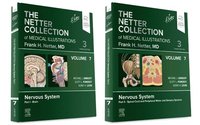 bokomslag Netter Collection of Medical Illustrations: Nervous System Package
