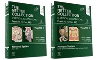 bokomslag The Netter Collection of Medical Illustrations: Nervous System Package