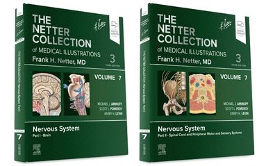 Michael J. Aminoff, Scott L. Pomeroy, Kerry H. Levin - The Netter Collection of Medical Illustrations: Nervous System Package, Inbunden