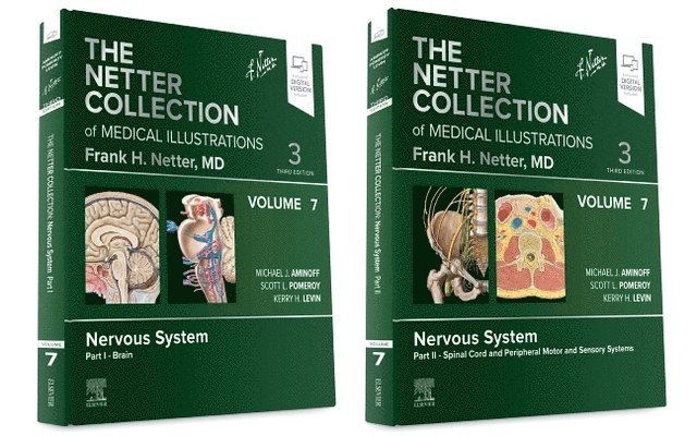 The Netter Collection of Medical Illustrations: Nervous System Package 1