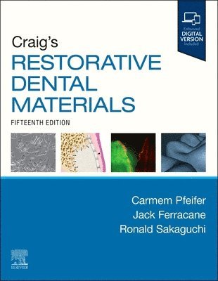 Carmem S. Pfeifer, Jack Ferracane, Ronald L. Sakaguchi, USA) Pfeifer, Carmem S. (Associate Professor Biomaterials and Biomechanics, OHSU, USA) Ferracane, Jack (Department of Restorative Dentistry, School of Dentistry, Oregon Health and Science, University Portland, Oregon, USA) Sakaguchi, Ronald L. (Associate Dean for Technology and Innovation Professor, Biomaterials and Biomechanics, Department of Restorative Dentistry, Oregon Health and Science, University Portland, OR, Carmem S Pfeifer, Ronald L Sakaguchi - Craig's Restorative Dental Materials, Häftad