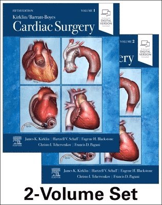 James K. Kirklin, Hartzell V. Schaff, Eugene H. Blackstone, Christo I. Tchervenkov, Francis D. Pagani - Kirklin/Barratt-Boyes Cardiac Surgery, Inbunden