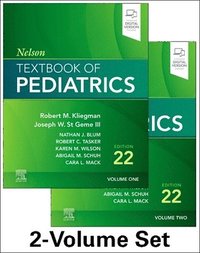 bokomslag Nelson Textbook of Pediatrics, 2-Volume Set