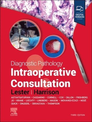 bokomslag Diagnostic Pathology: Intraoperative Consultation