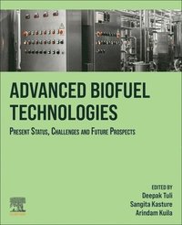 bokomslag Advanced Biofuel Technologies
