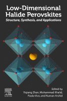 Yiqiang Zhan, Mohammad Khalid, Paola Vivo, Numan Arshid - Low-Dimensional Halide Perovskites, Häftad