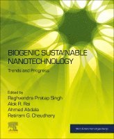Raghvendra Pratap Singh, Alok R. Rai, Ahmed Abdala, Ratiram G. Chaudhary - Biogenic Sustainable Nanotechnology, Häftad