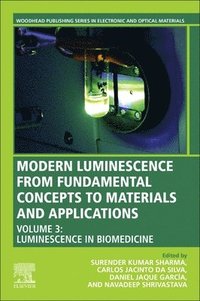 bokomslag Modern Luminescence from Fundamental Concepts to Materials and Applications, Volume 3