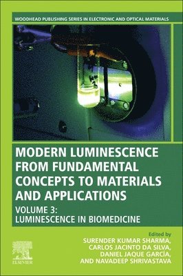 Surender Kumar Sharma, Carlos Jacinto Da Silva - Modern Luminescence from Fundamental Concepts to Materials and Applications, Volume 3: Luminescence in Biomedicine, Häftad