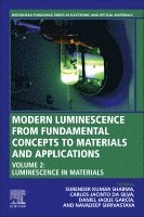 bokomslag Modern Luminescence from Fundamental Concepts to Materials and Applications, Volume 2