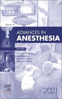 bokomslag Advances in Anesthesia, 2021