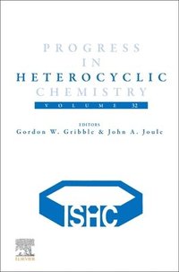 bokomslag Progress in Heterocyclic Chemistry