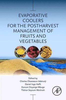 bokomslag Evaporative Coolers for the Postharvest Management of Fruits and Vegetables