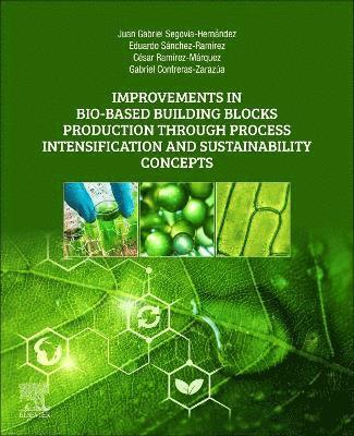 bokomslag Improvements in Bio-Based Building Blocks Production Through Process Intensification and Sustainability Concepts