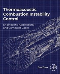 bokomslag Thermoacoustic Combustion Instability Control