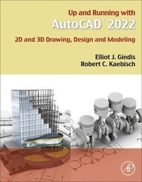 bokomslag Up and Running with AutoCAD 2022