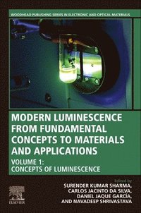 bokomslag Modern Luminescence from Fundamental Concepts to Materials and Applications, Volume 1