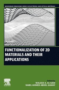 bokomslag Functionalization of 2D Materials and Their Applications