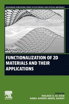 bokomslag Functionalization of 2D Materials and Their Applications