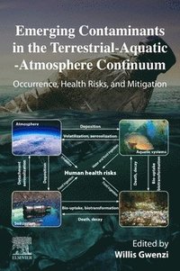 bokomslag Emerging Contaminants in the Terrestrial-Aquatic-Atmosphere Continuum