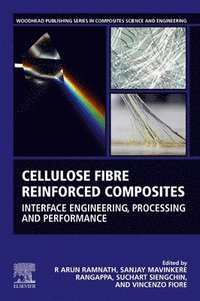 bokomslag Cellulose Fibre Reinforced Composites