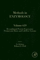 William B. O'Dell, Zvi Kelman - Recombinant Protein Expression: Prokaryotic hosts and cell-free systems, Inbunden
