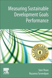 bokomslag Measuring Sustainable Development Goals Performance